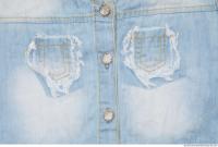 fabric jeans buttons shirt 0002
